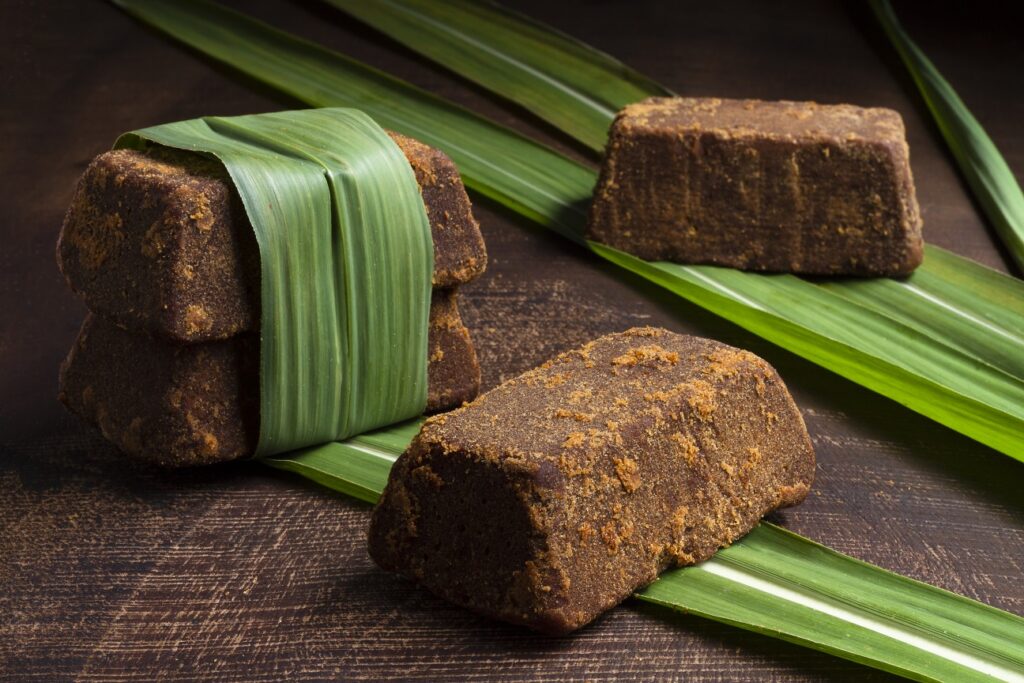 cubos de panela prensada
