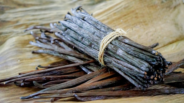 Chauchas de vainilla