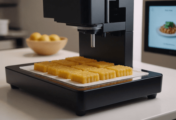 impresora 3d de comida