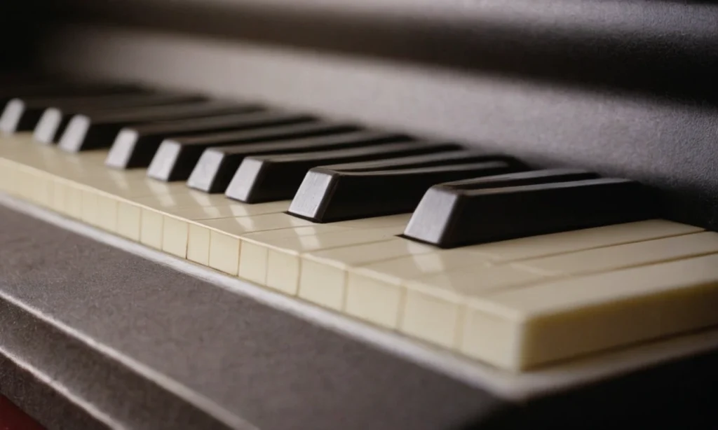 teclas de piano